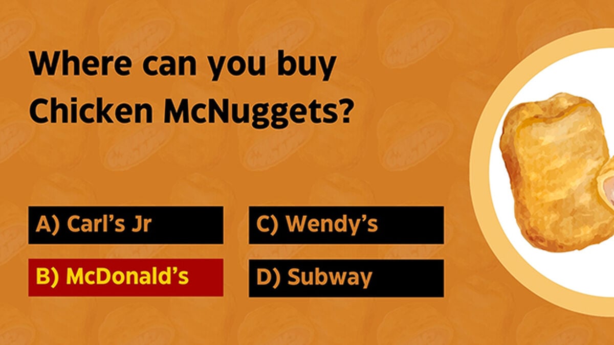 Nugget Trivia image number null